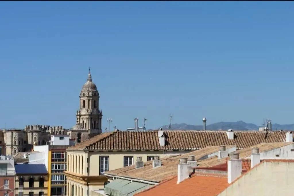 The Rest Between Picasso & Pompidou Malaga Apartment